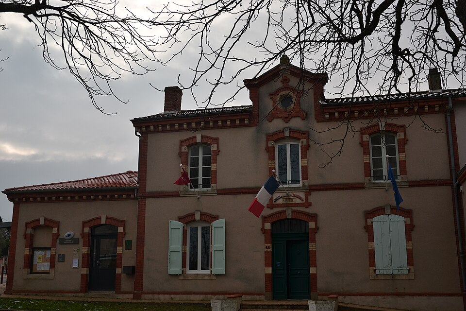 Mairie de Carlus (Tarn)