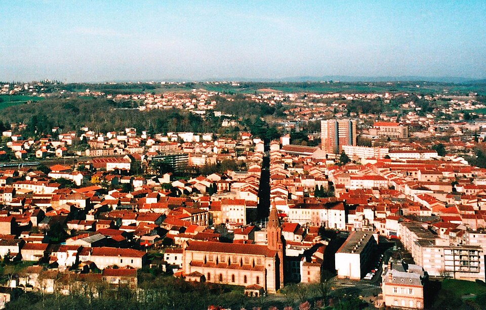Carmaux — centre