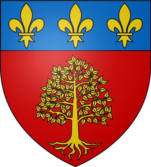 Blason de Fontrieu