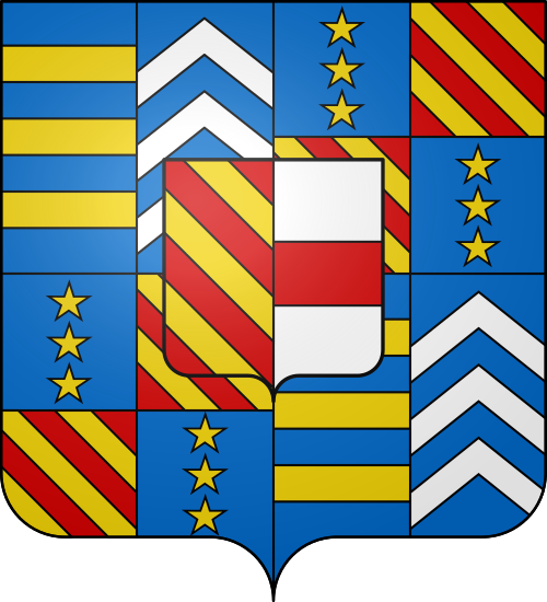 Blason de Castelnau-de-Lévis