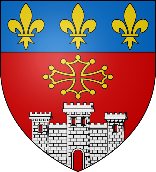Blason de Cordes-sur-Ciel