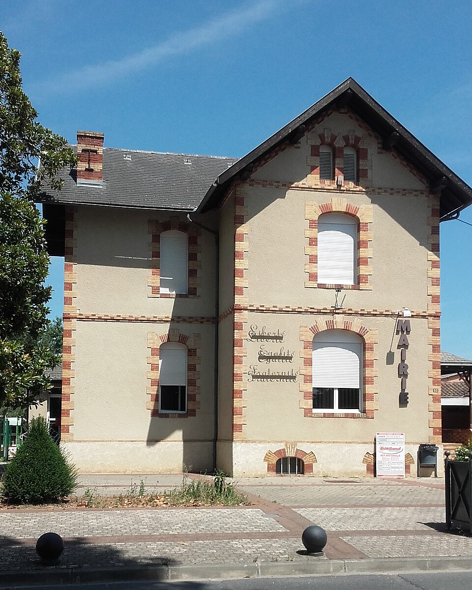 Mairie Couffouleux — 1 — 