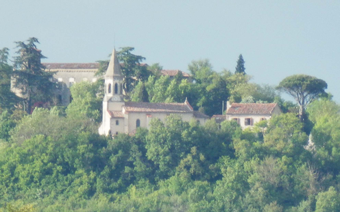 Eglise — de — Cuq