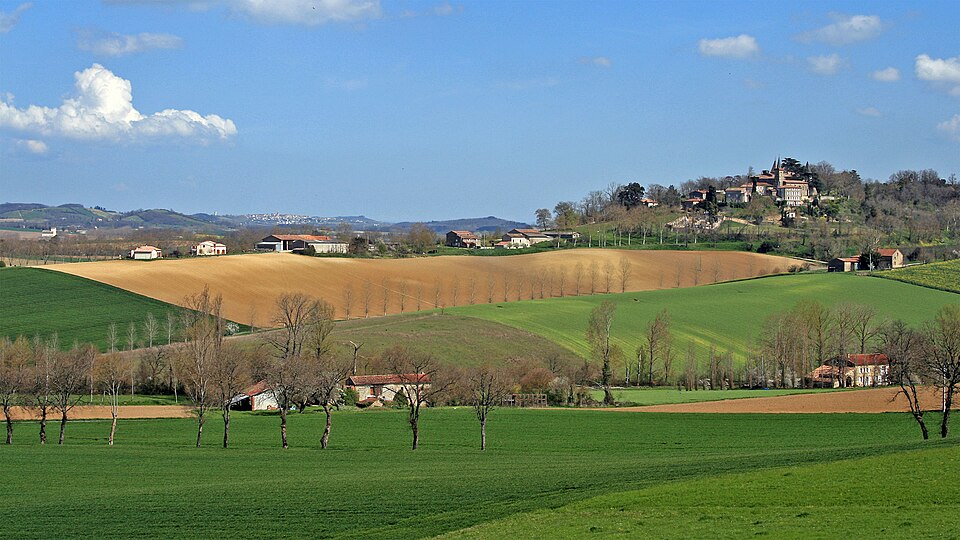 Vue de Cuq-Toulza