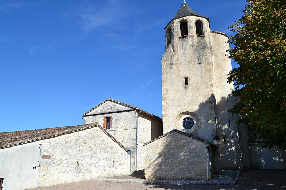 Eglise de Frausseilles (Tarn) 01