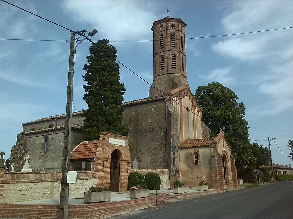 Preĝejo en Garrigues