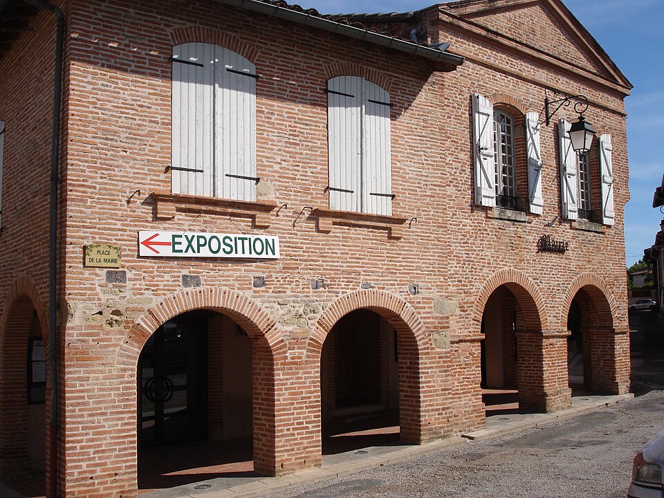 France — Giroussens — Mairie