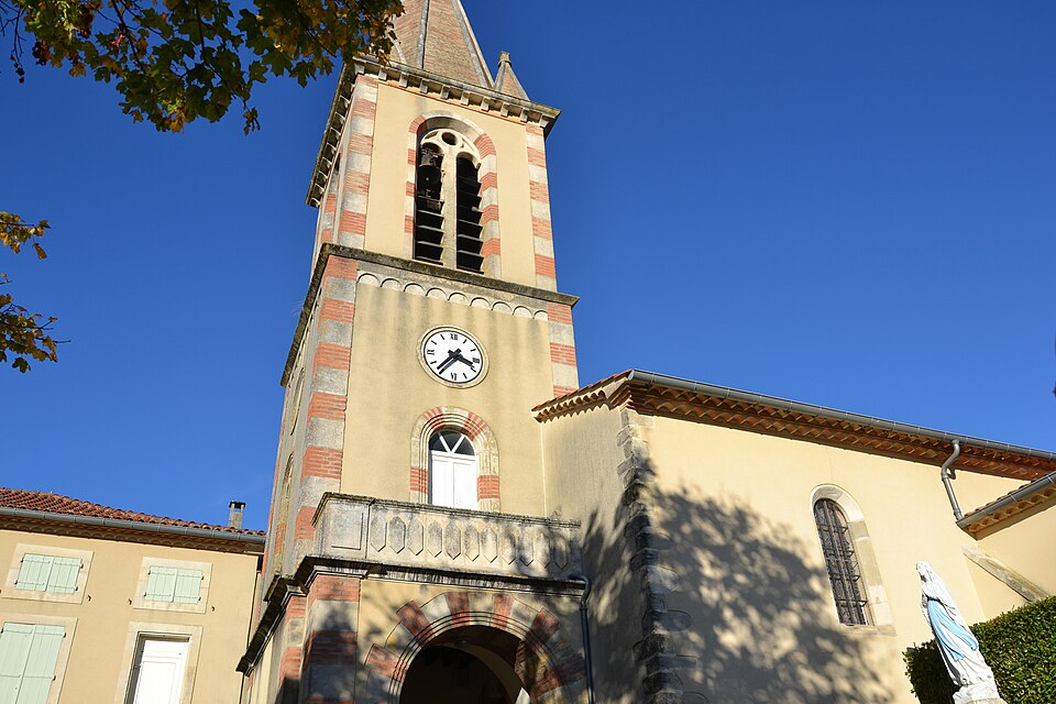 Église Saint Jean — Baptiste de Jonquières