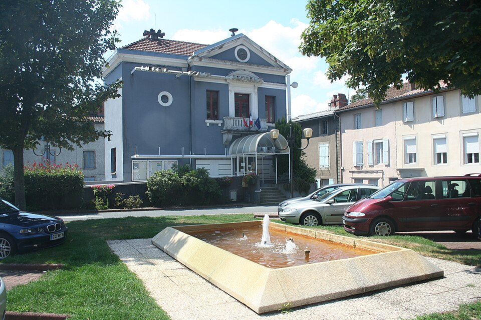 Labastide — Rouairoux mairie