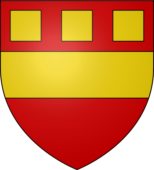 Blason de Lacabarède
