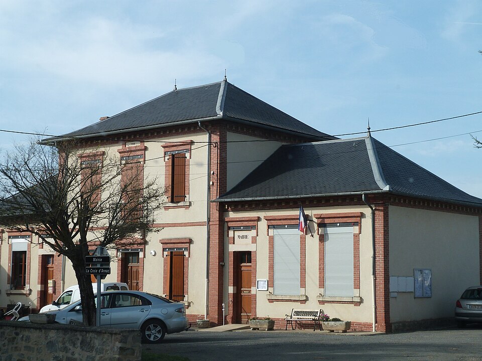 Mairie de Lacapelle — Ségalar