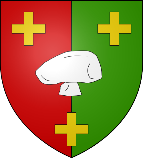 Blason de Lacrouzette