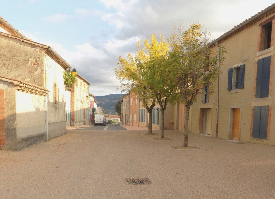 Rue Saint Martin de Lagardiolle