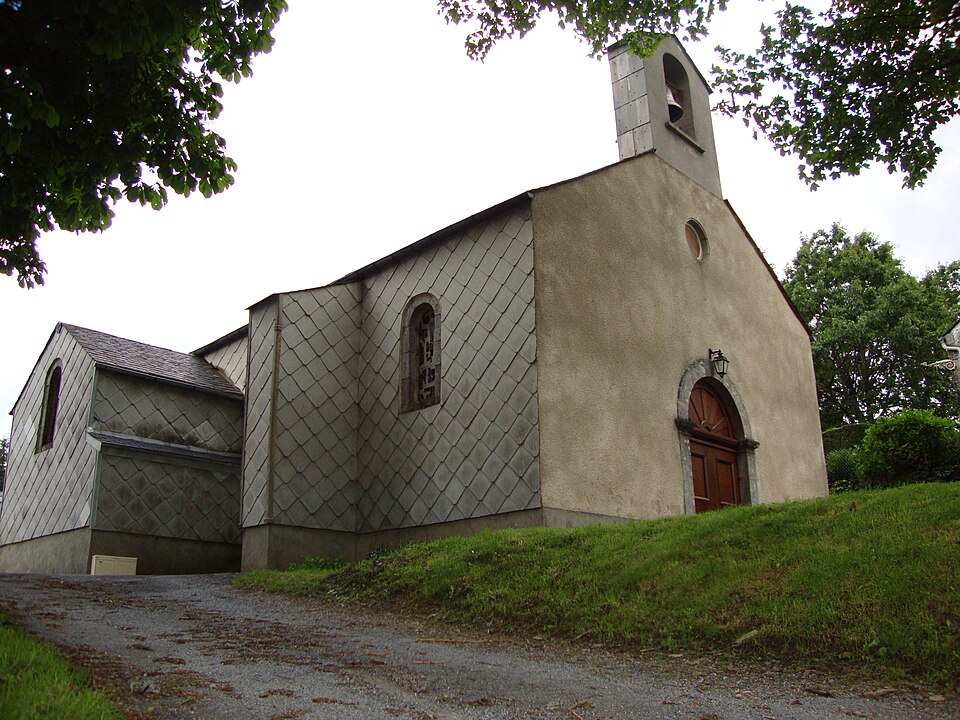 Bouisset (Lasfaillades, Tarn, Fr) église