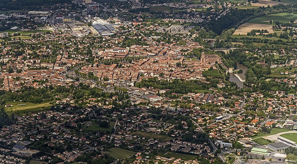 Lavaur — Aerial View