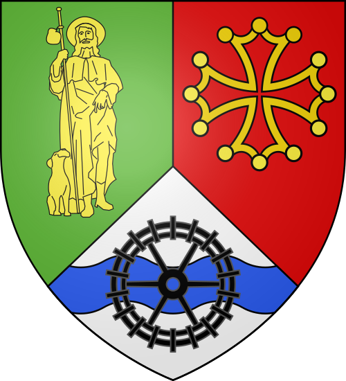 Blason de Lédas-et-Penthiès