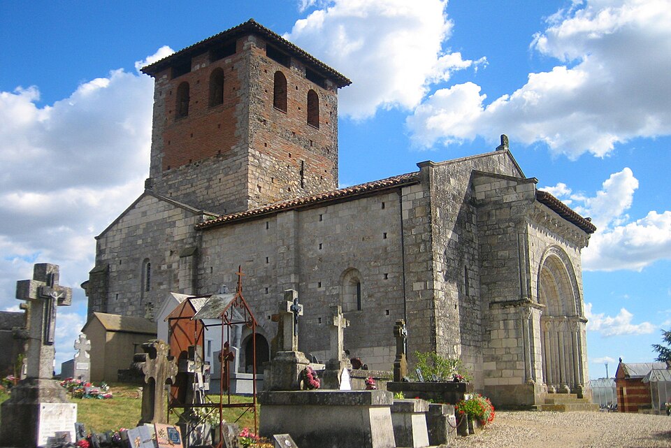 Eglise Saint Michel de Lescure d'Albigeois