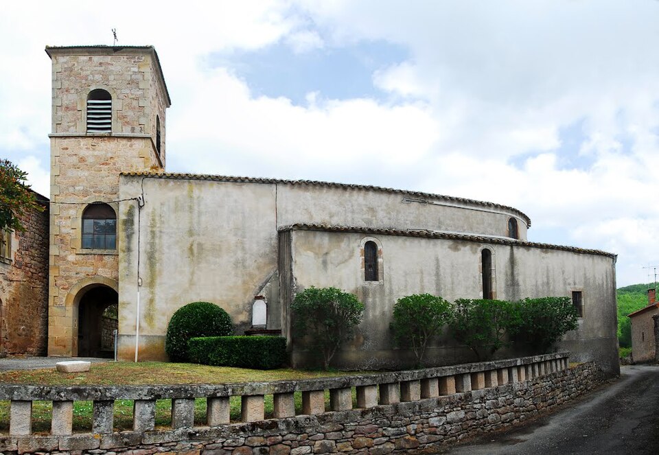 Église Saint — Médard marnaves