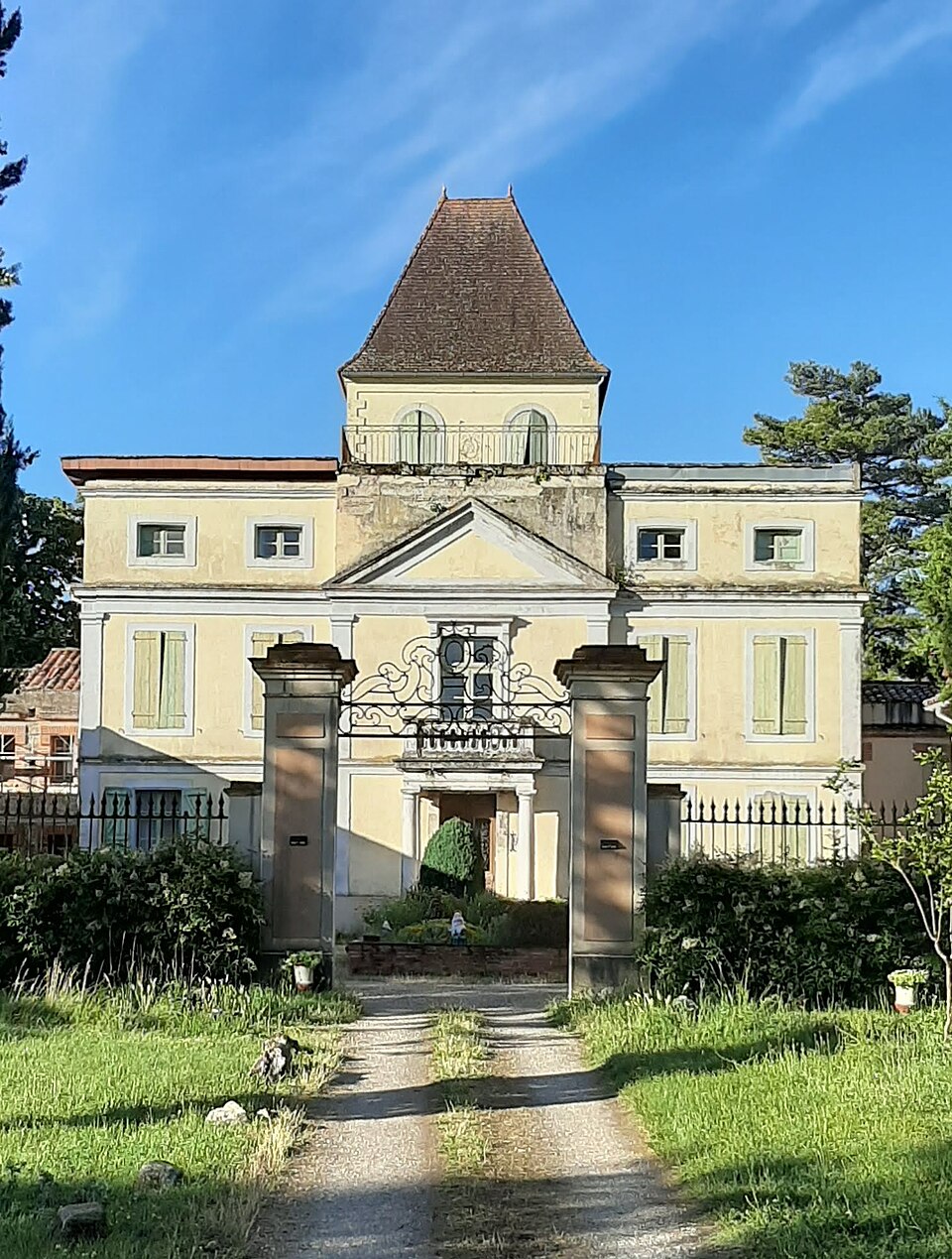 Vue de Massac-Séran