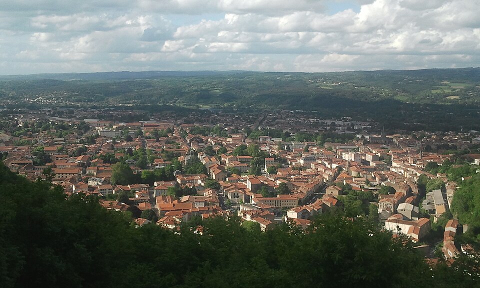 Mazamet — Vue générale