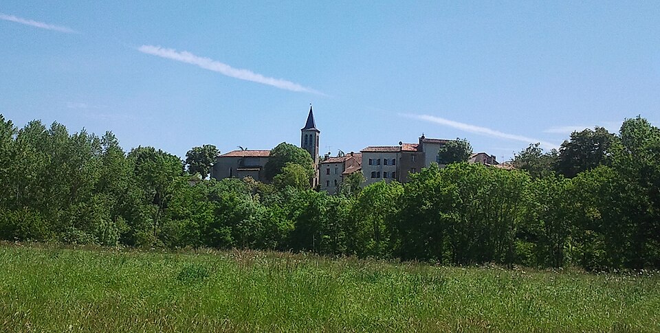 Montdragon — Vue générale