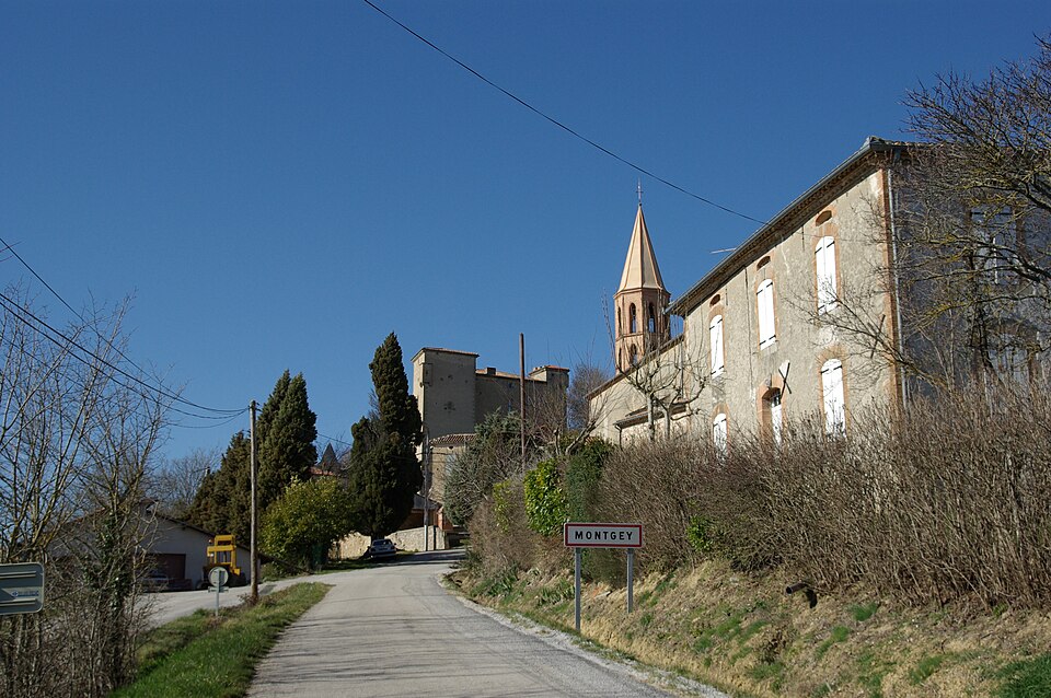 France — Montgey — entree
