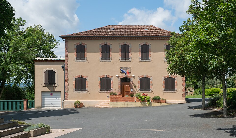 Town hall of Montpinier (1)
