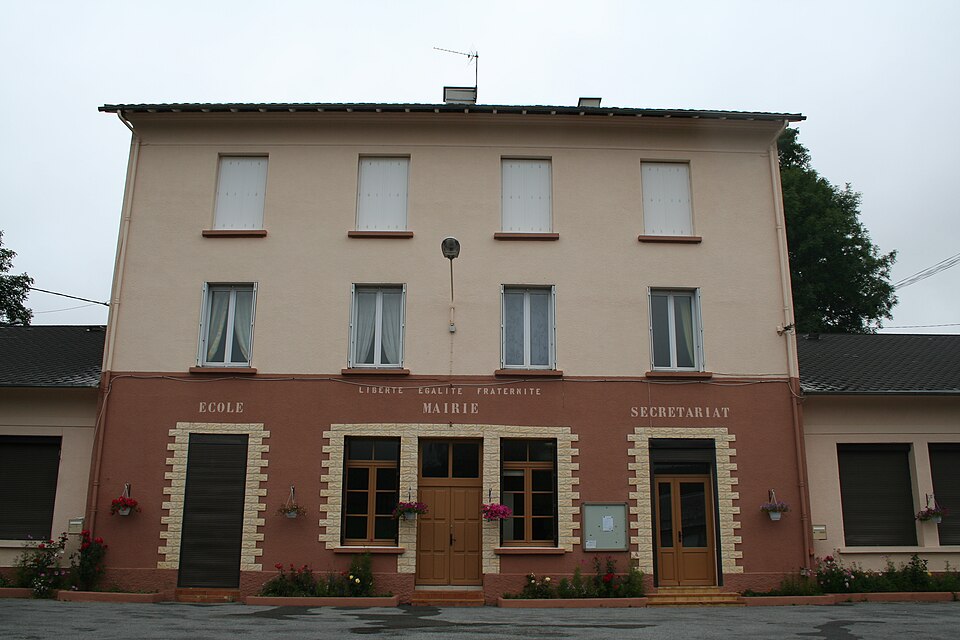 Moulin — Mage mairie