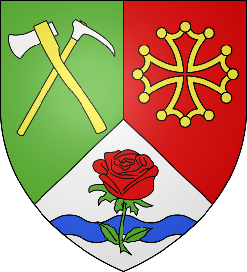 Blason de Noailhac