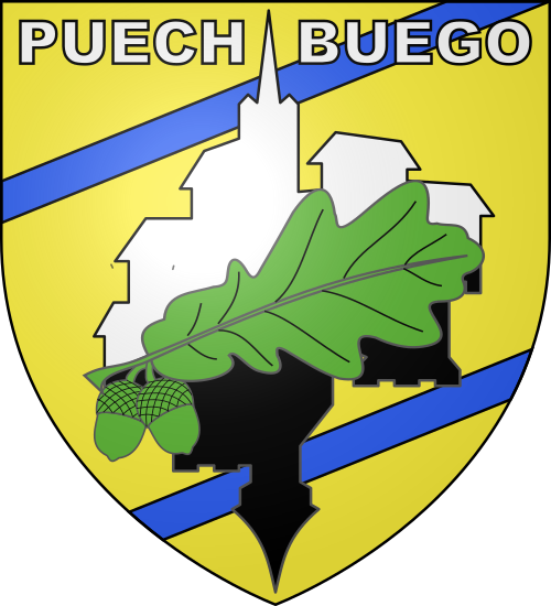 Blason de Puybegon