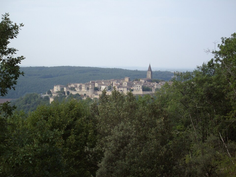 Puycelsi — montée — Janade