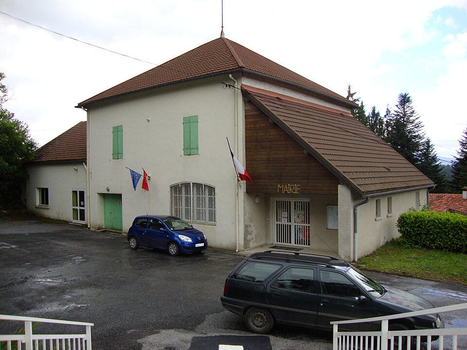 Le Rialet (Tarn, Fr) mairie
