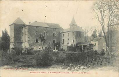 Château de Caylus, carte postale 2