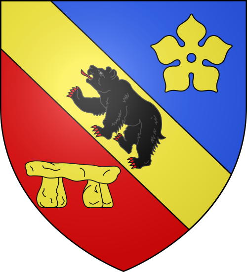Blason de Roussayrolles