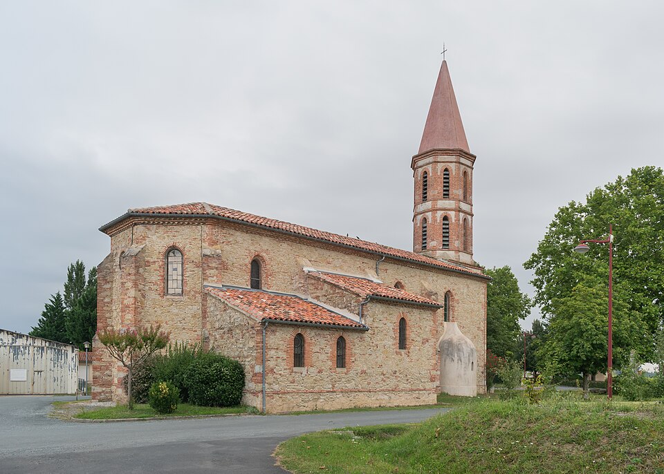 St Anianus church in St — Agnan 08
