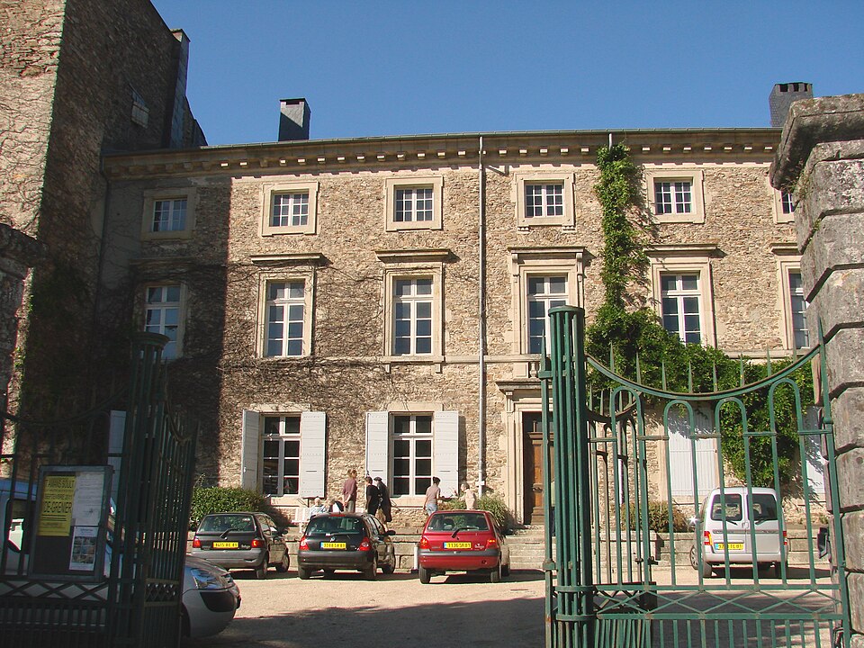 Château de Saint — Amans — Valtoret