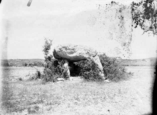 Dolmen de Saint — Paul, Cahuzac, octobre 1896 (3556289007)