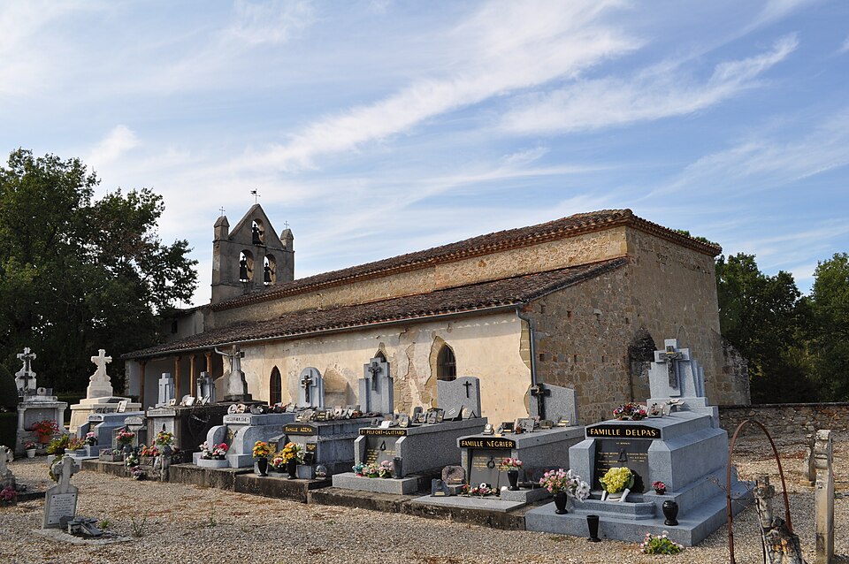 Église St Pierre de Monestiers de Saint Gauzens