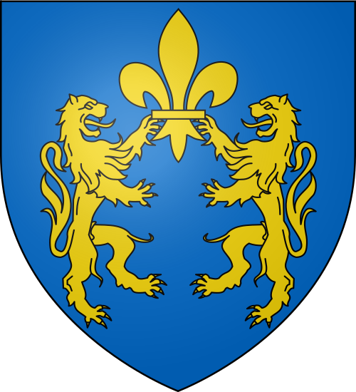 Blason de Saint-Germain-des-Prés
