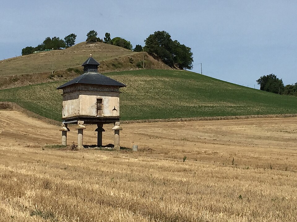 Pigeonnier du Colombier in 2016 — 11