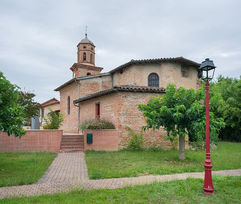 St John church in St — Jean — de — Rives 05