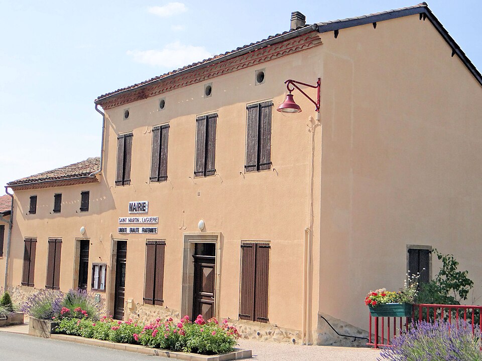 Saint — Martin — Laguépie — Mairie