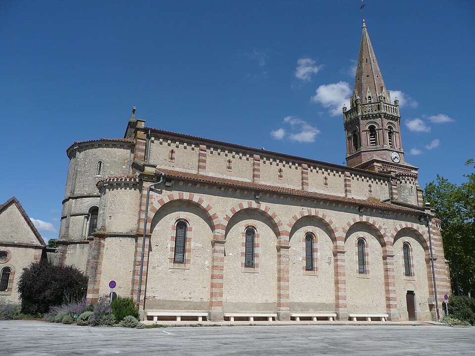 Église Saint — Paul de Saint — Paul — Cap — de — Joux