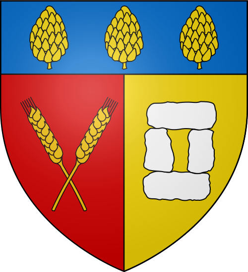 Blason de Saint-Salvy-de-la-Balme