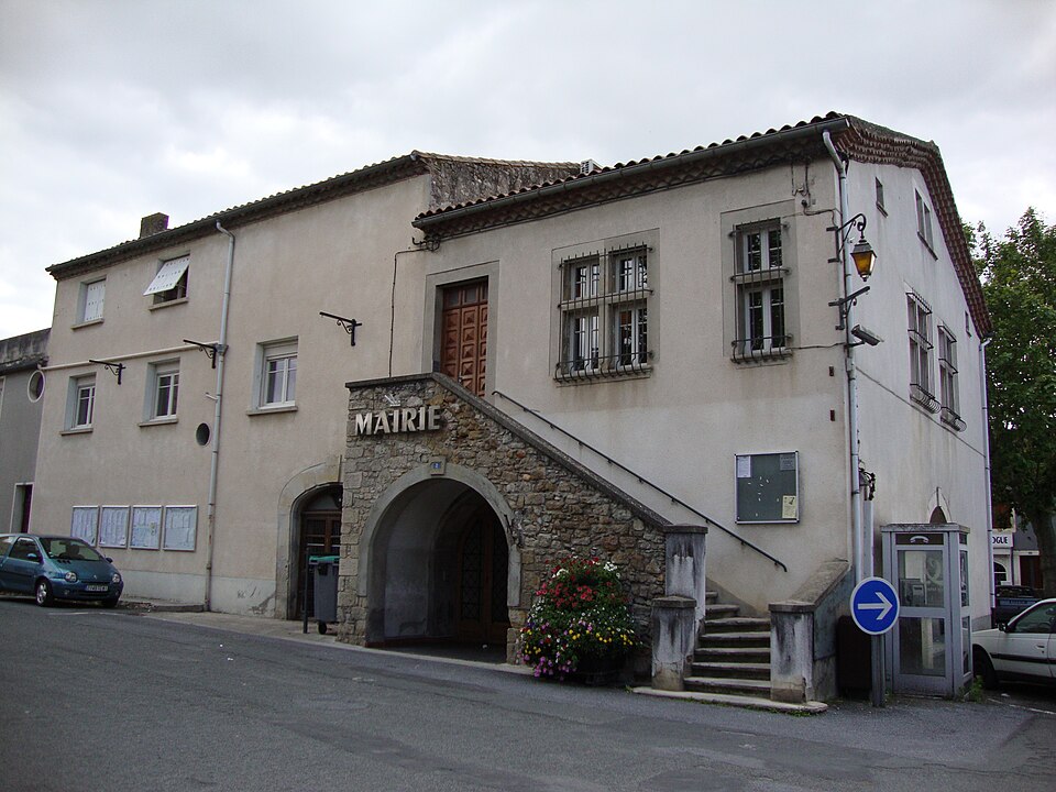 Saïx (Tarn, Fr) mairie
