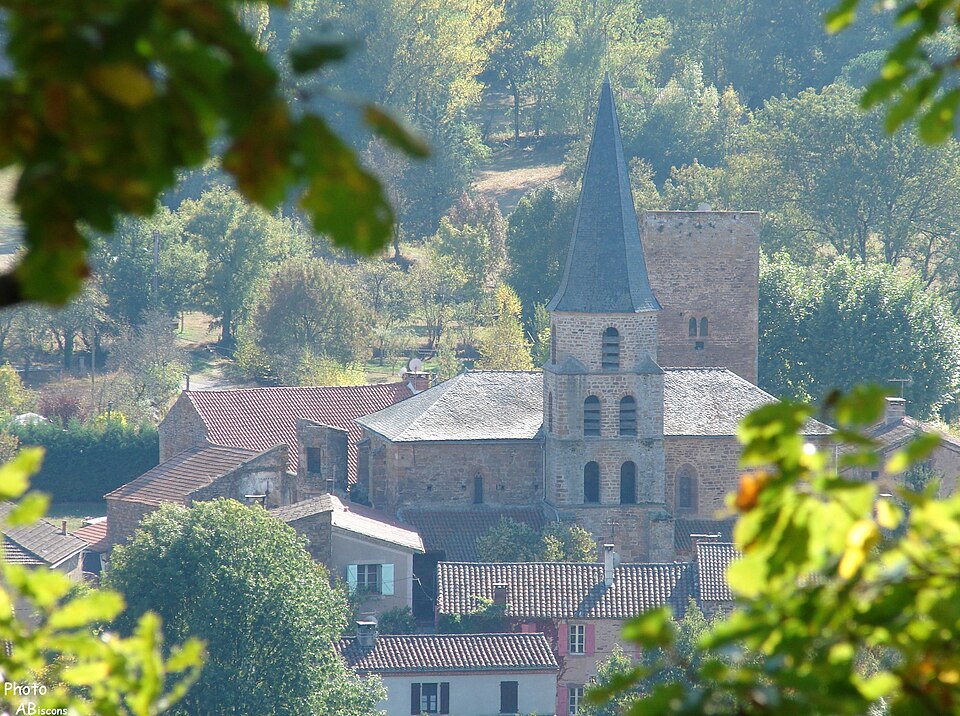 Le village de Salles dans le Tarn