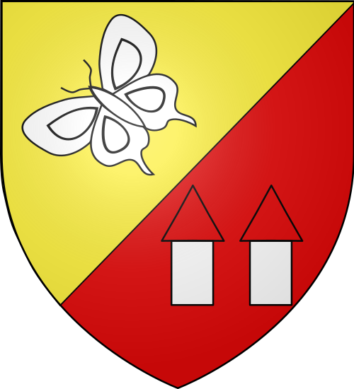 Blason La Sauzière-Saint-Jean
