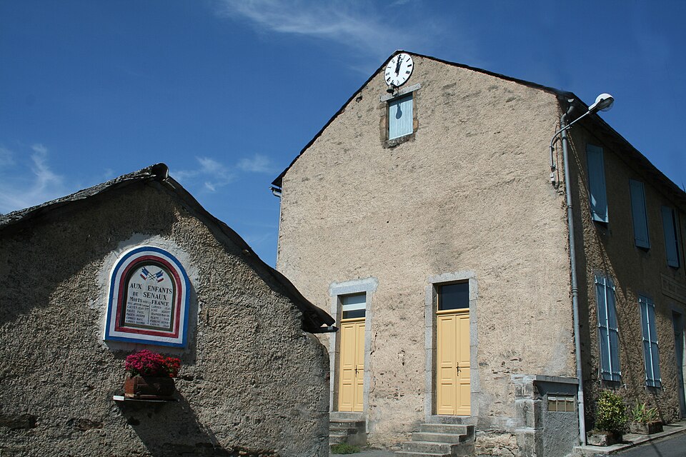 Senaux mairie