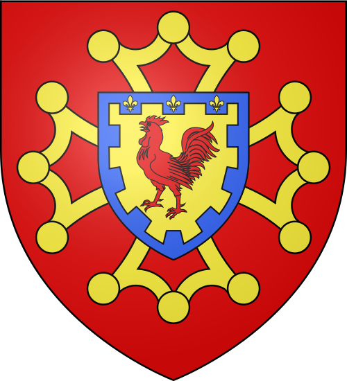 Blason de Senouillac