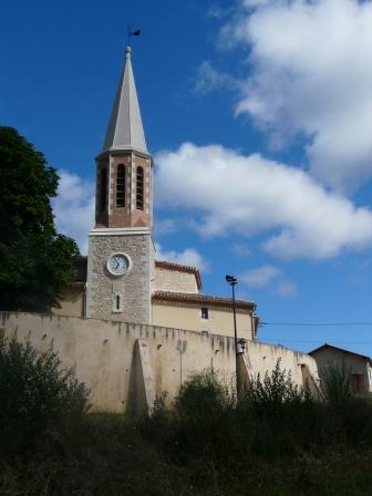 L'église Saint Jean Baptiste